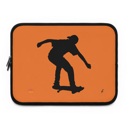 Laptop Sleeve: Skateboarding Crusta