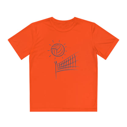 Youth Competitor Tee #1: Volleyball 