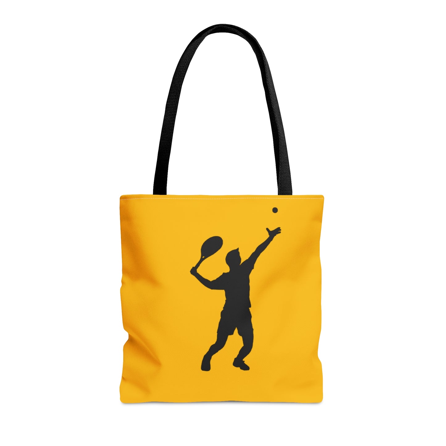 Tote Bag: Tennis Yellow