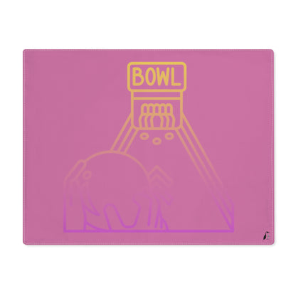 Placemat, 1pc: Bowling Lite Pink