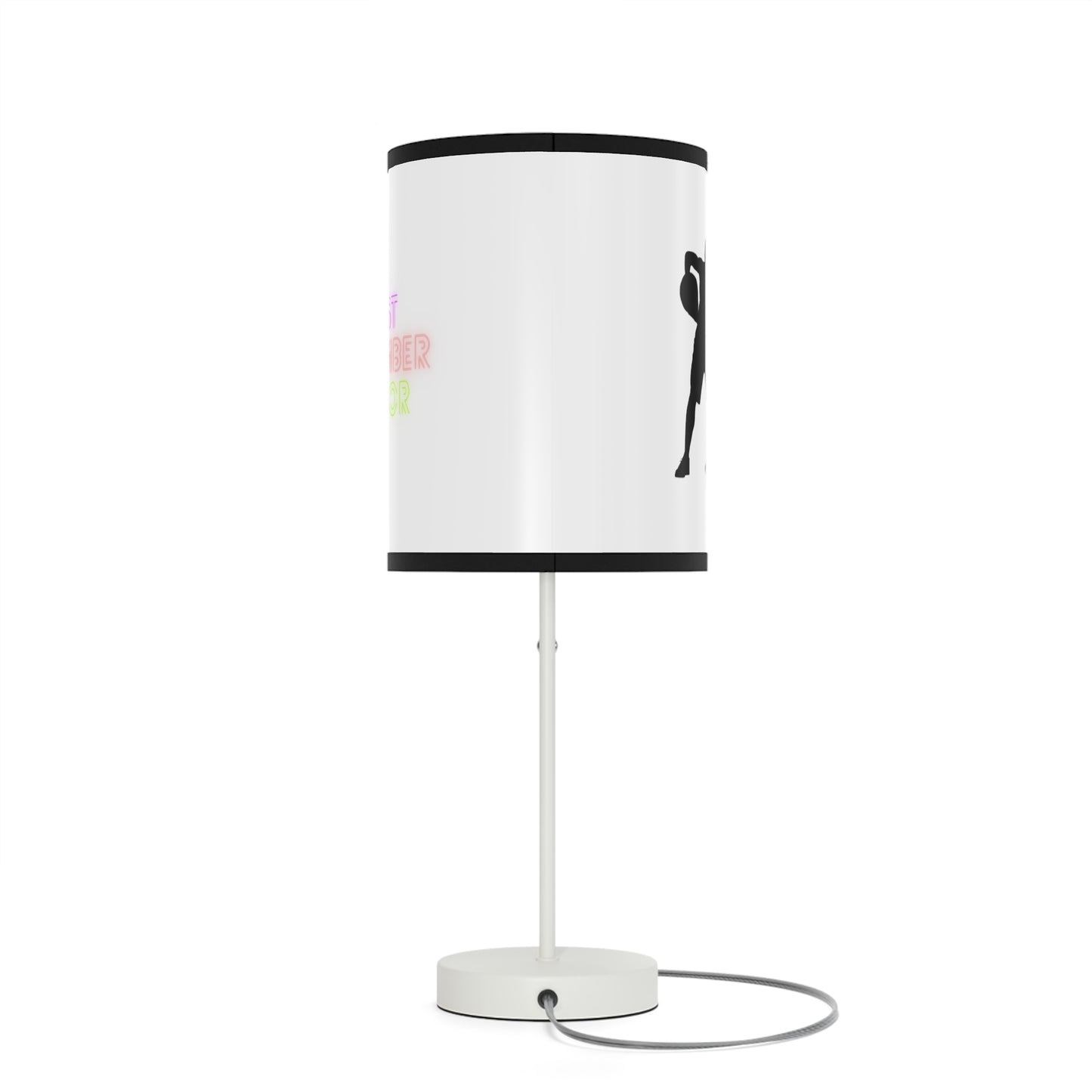 Lamp on a Stand, US|CA plug: Basketball White