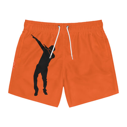 Swim Trunks: Dance Orange