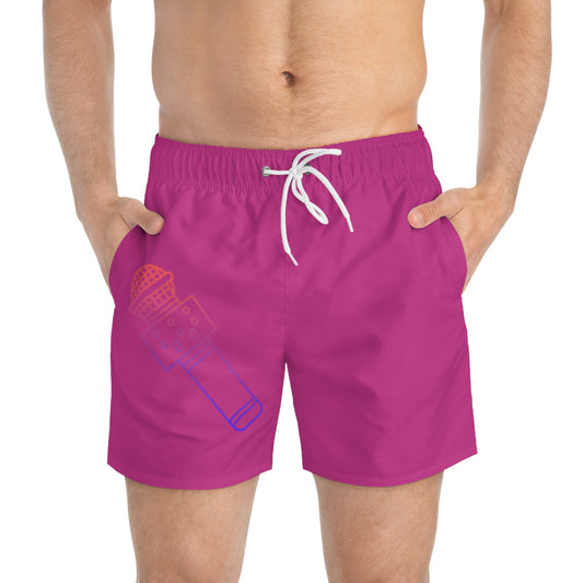 Swim Trunks: Music Pink