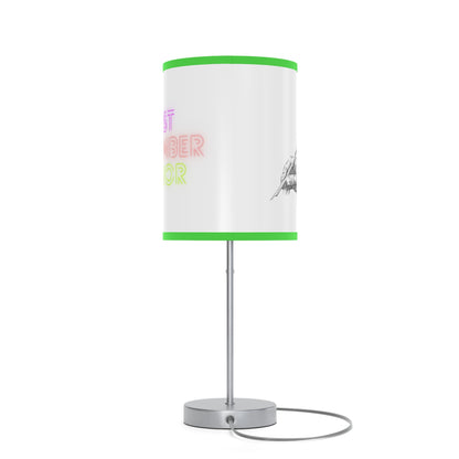 Lamp sa isang Stand, US|CA plug: Writing White 