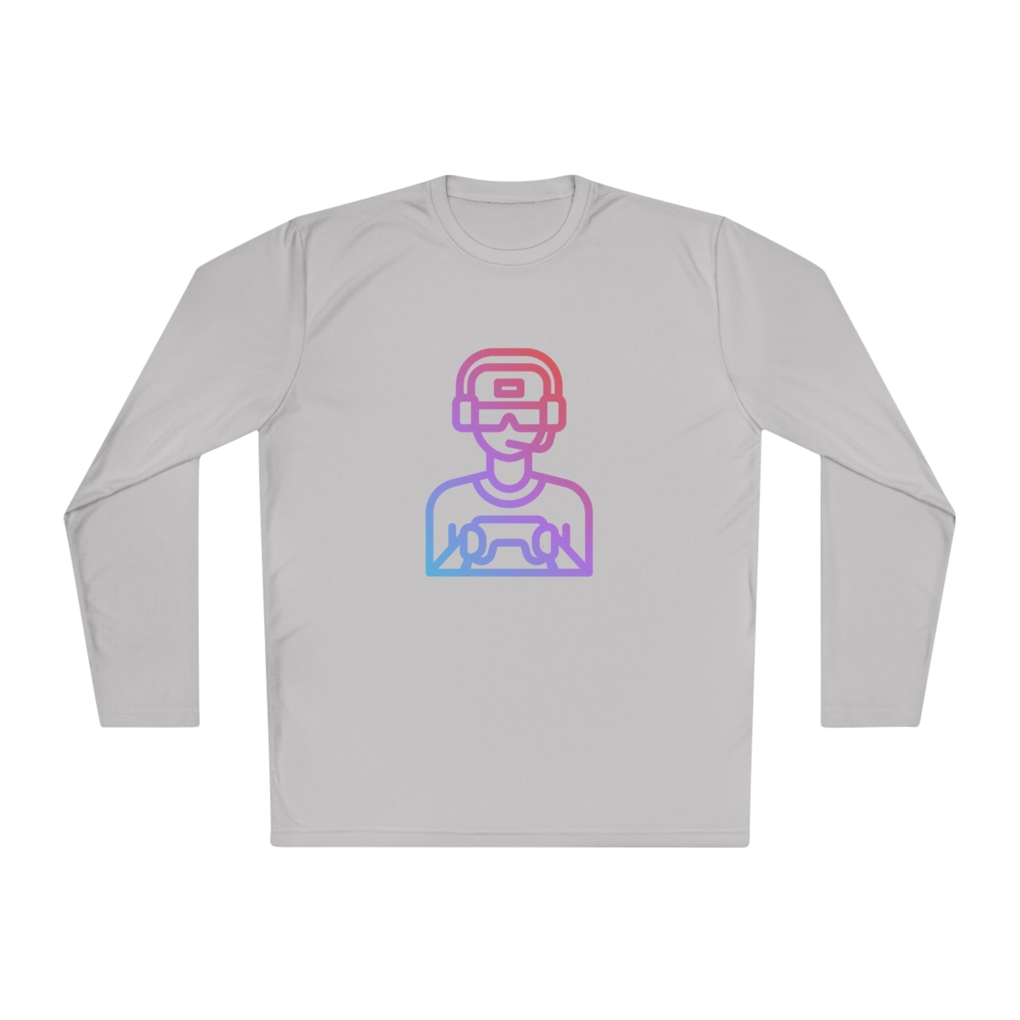 Lightweight Long Sleeve Tee: Gaming #1