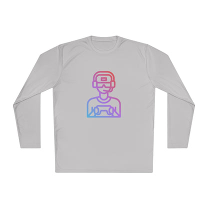 Lightweight Long Sleeve Tee: Gaming #1