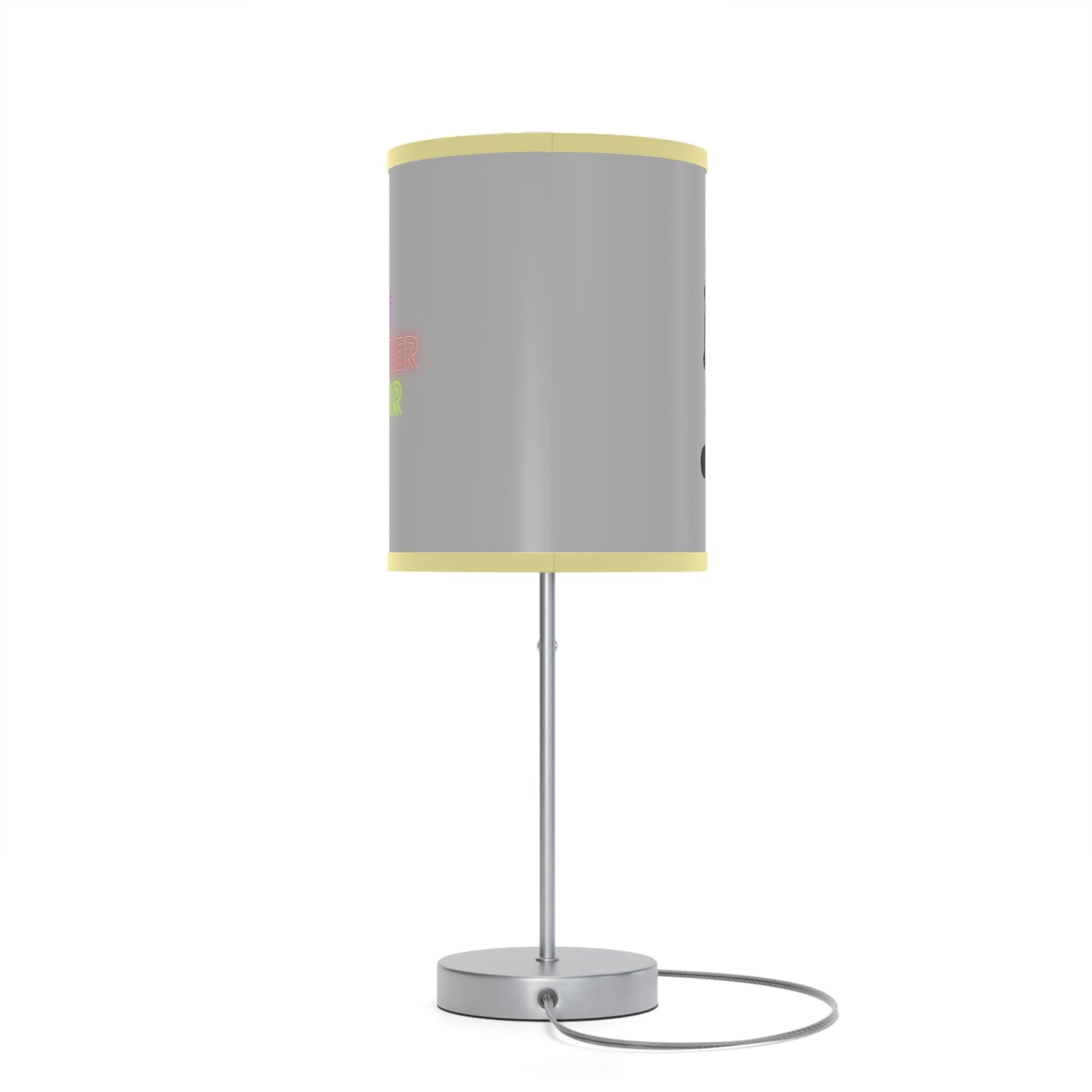 Lamp on a Stand, US|CA plug: Soccer Lite Grey