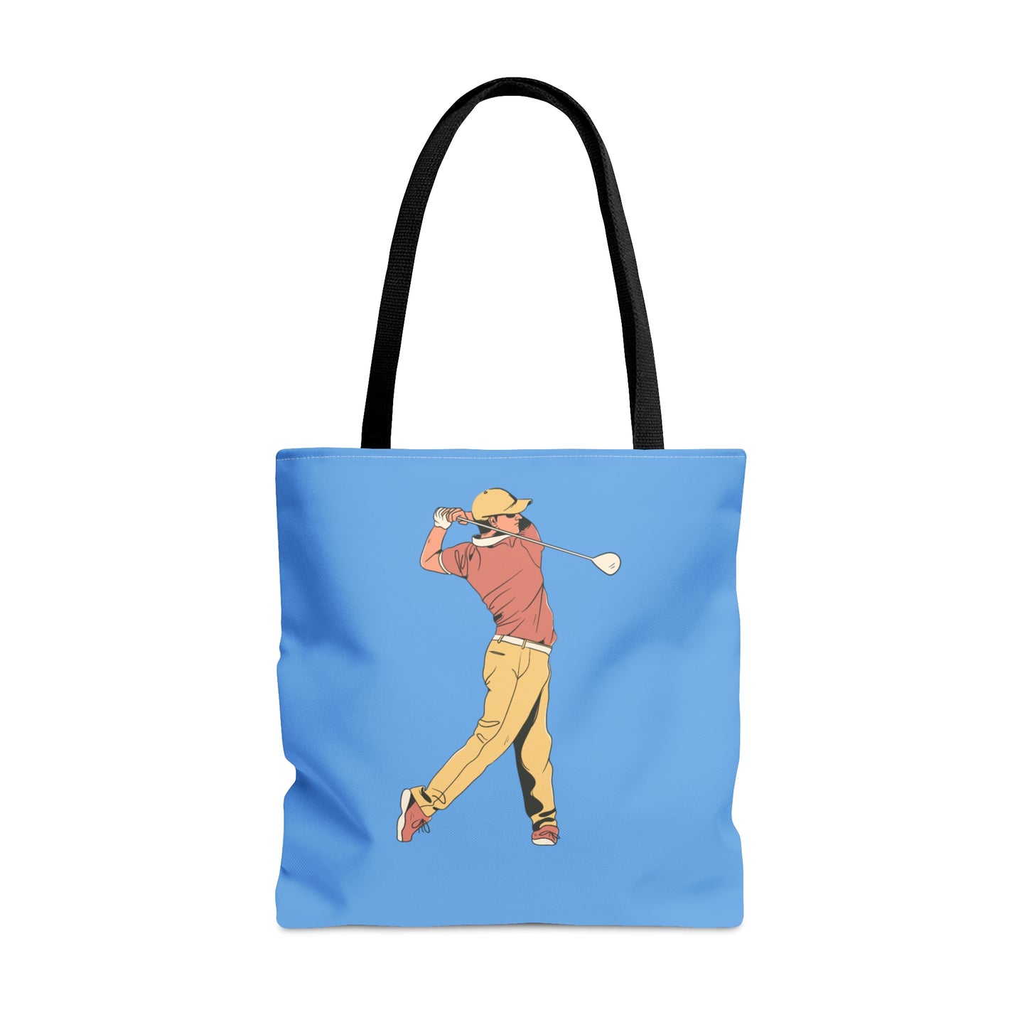 Tote Bag: Golf Lite Blue