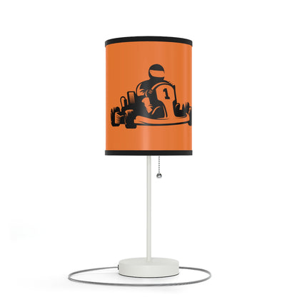 Lamp on a Stand, US|CA plug: Racing Crusta