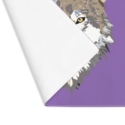 Placemat, 1pc: Wolves Lite Purple