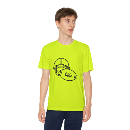 Youth Competitor Tee #1: Football 