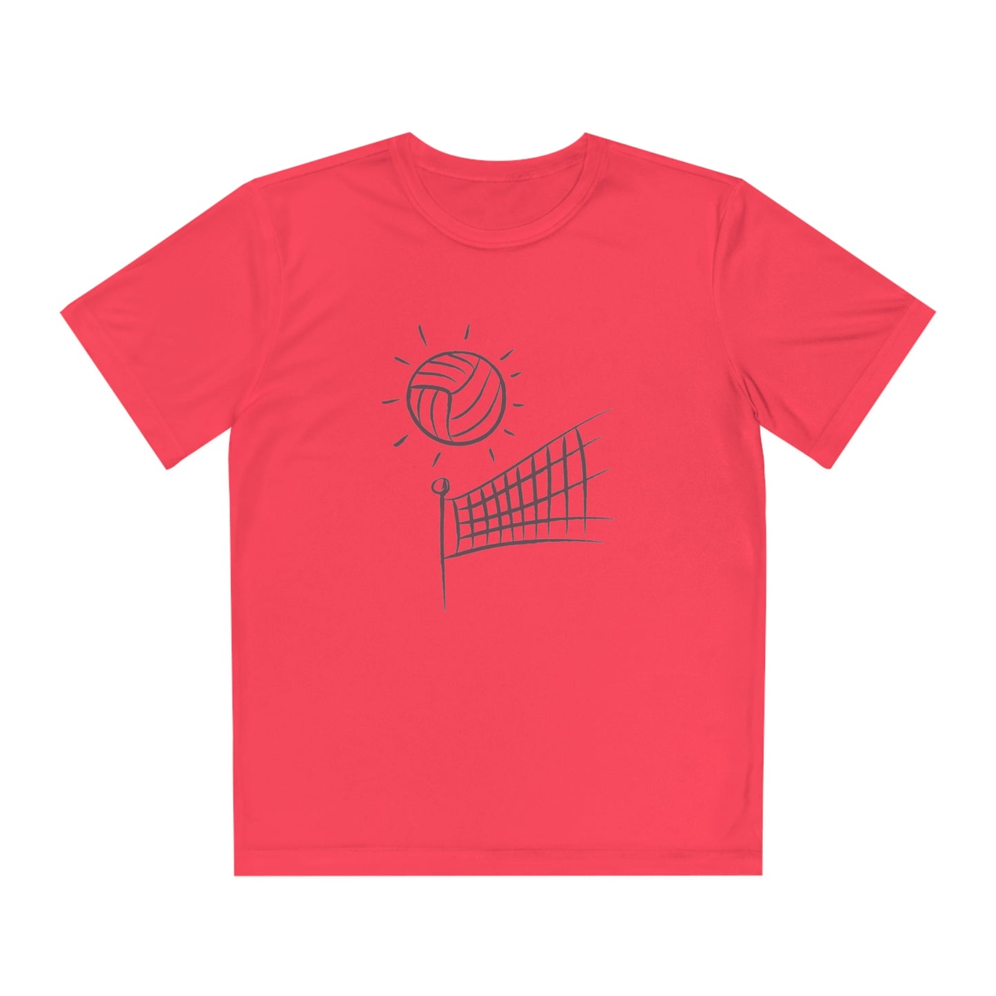 Youth Competitor Tee #2: Volleyball 