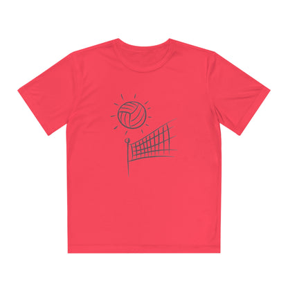 Youth Competitor Tee #2: Volleyball 