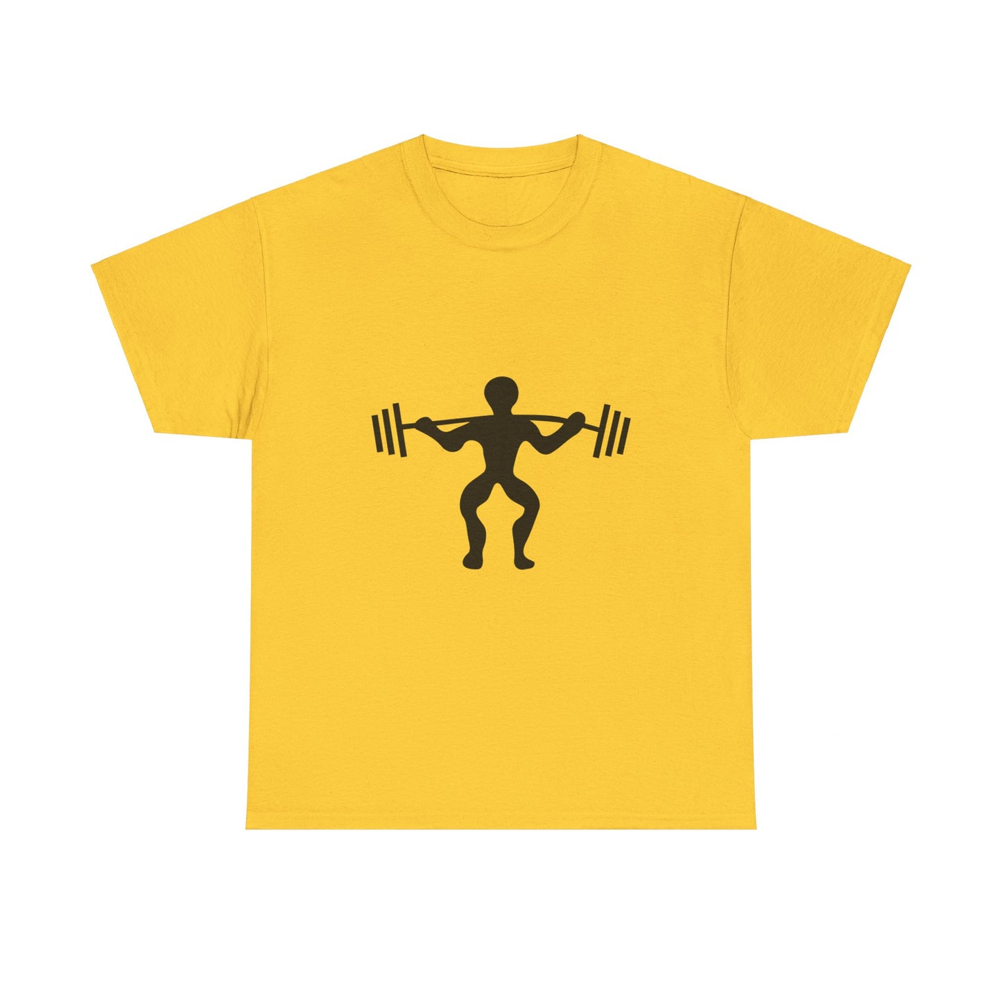 Heavy Cotton Tee: Weightlifting #2