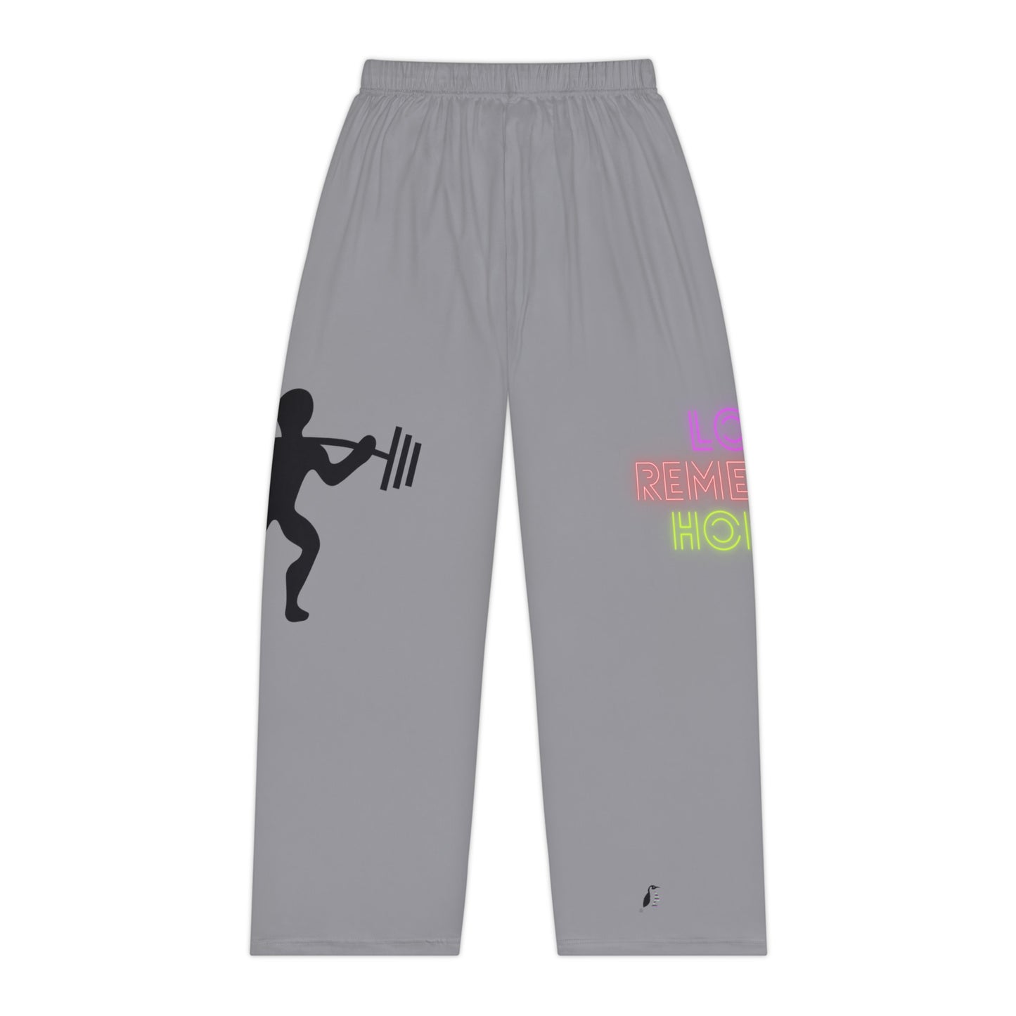 Women's Pajama Pants: Weightlifting Grey