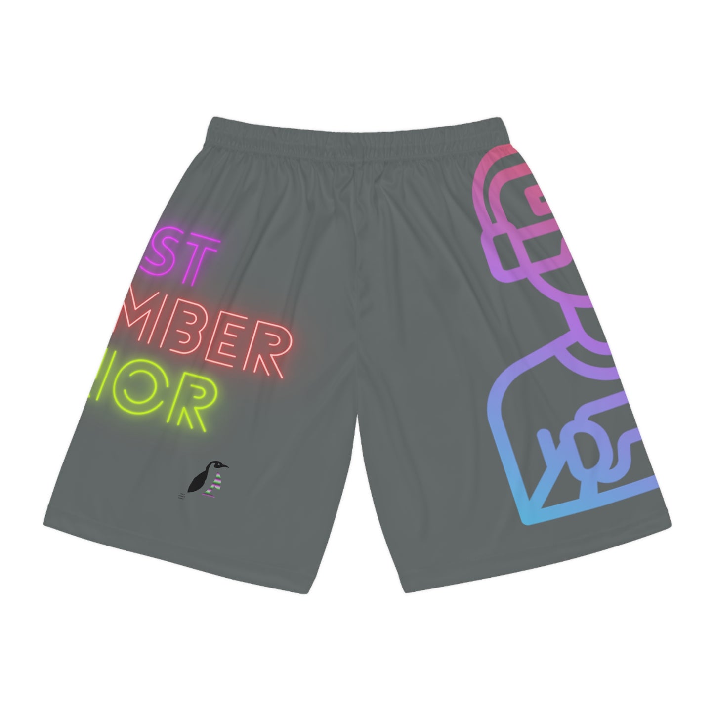 Basketball Shorts: Gaming Dark Grey