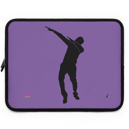 Laptop Sleeve: Dance Lite Purple