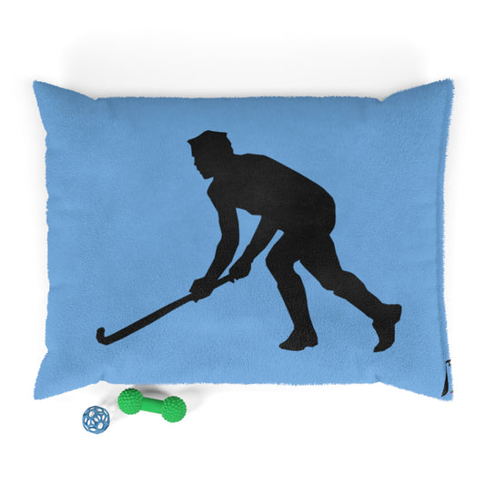 Pet Bed: Hockey Lite Blue