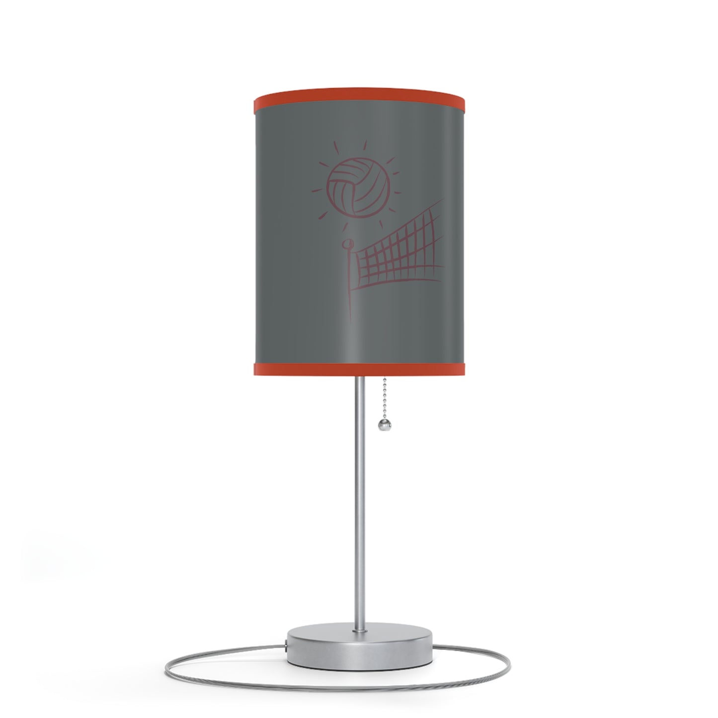 Lamp on a Stand, US|CA plug: Volleyball Dark Grey