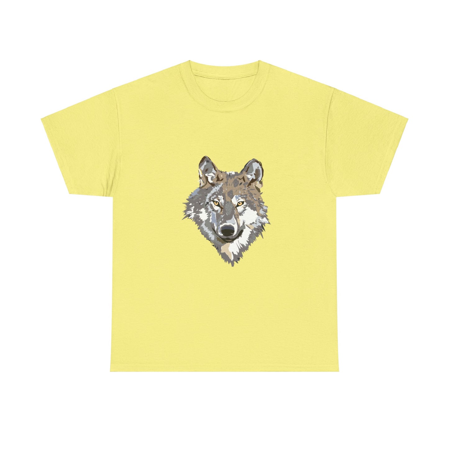 Heavy Cotton Tee: Wolves #2