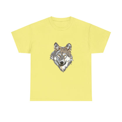 Heavy Cotton Tee: Wolves #2