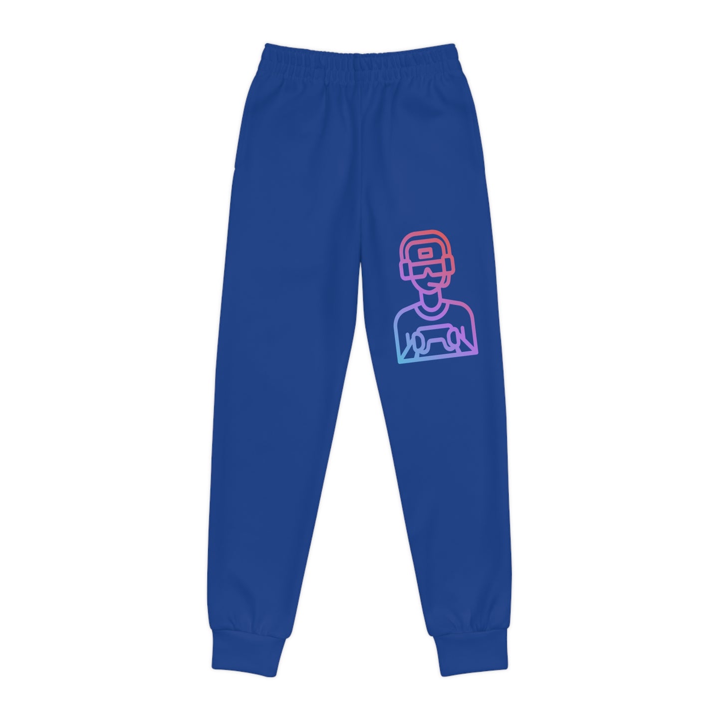 Youth Joggers: Gaming Dark Blue