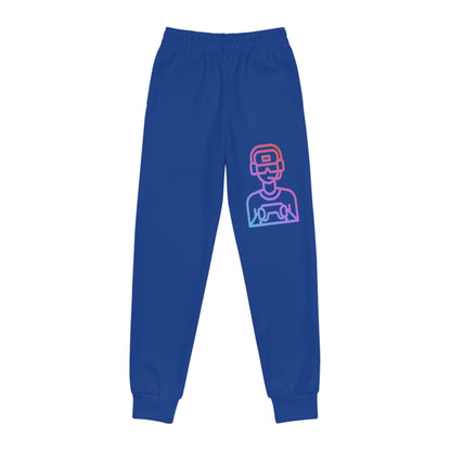 Youth Joggers: Gaming Dark Blue