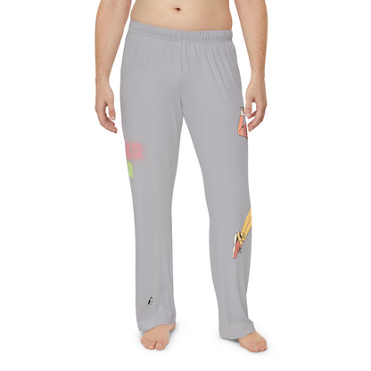 Men's Pajama Pants: Golf Lite Grey