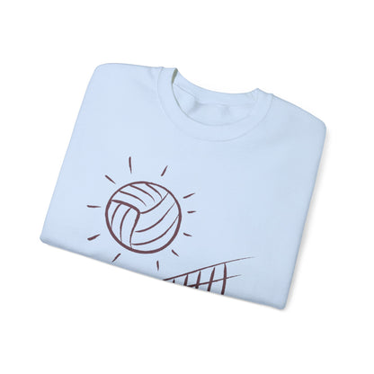 Unisex Heavy Blend™ Crewneck Sweatshirt: Volleyball #2