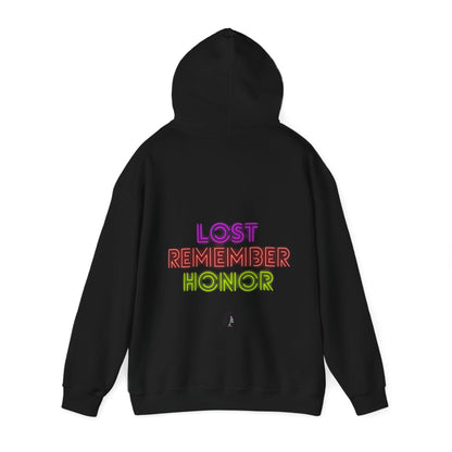 Heavy Blend™ Hooded Sweatshirt: Fight Cancer #1