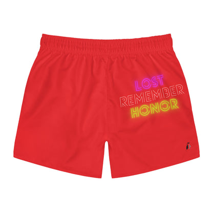 Swim Trunks: Wrestling Red