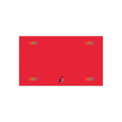 Post-it® Note Pads: LGBTQ Pride Dark Red