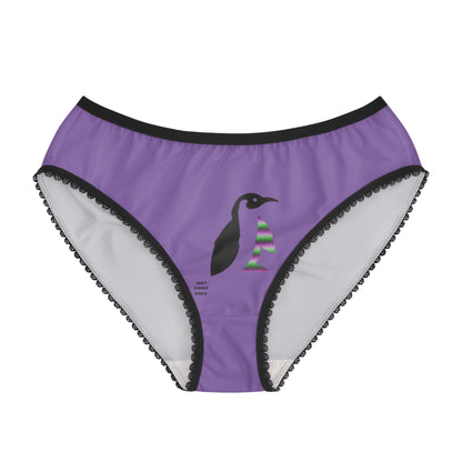 Women's Briefs: Dance Lite Purple