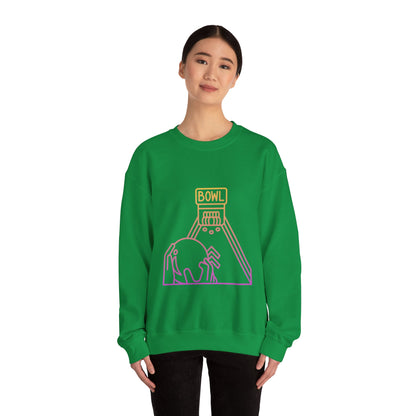 Heavy Blend™ Crewneck Sweatshirt: Bowling #2