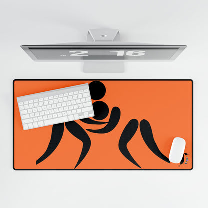 Desk Mats: Wrestling Crusta