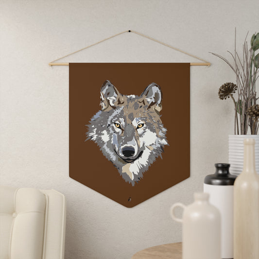 Pennant: Wolves Brown