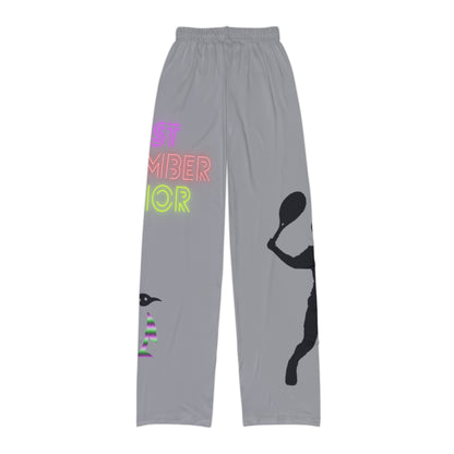 Kids Pajama Pants: Tennis Grey