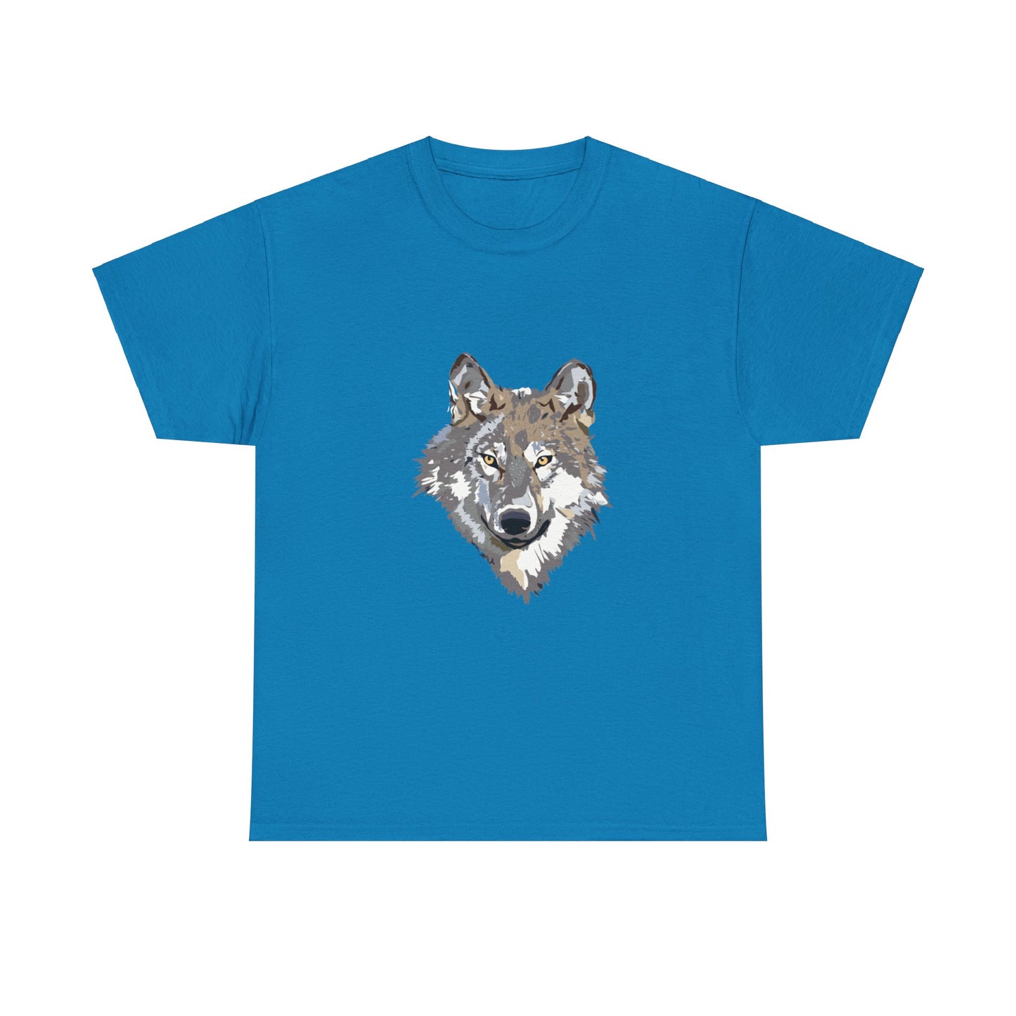 Heavy Cotton Tee: Wolves #3