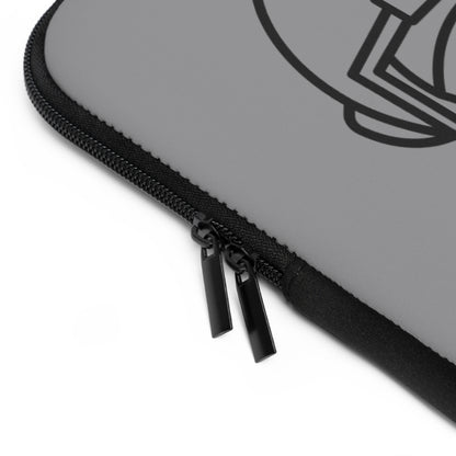 Laptop Sleeve: Football Grey