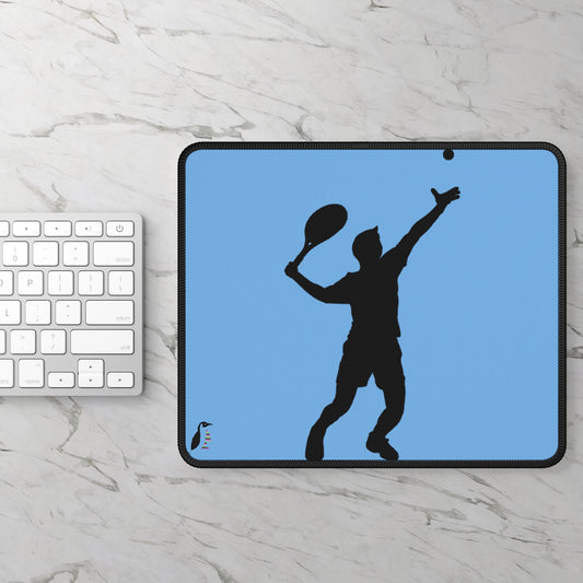 Gaming Mouse Pad: Tennis Lite Blue