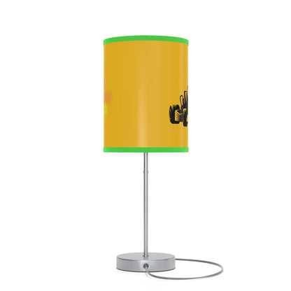 Lamp on a Stand, US|CA plug: Racing Yellow