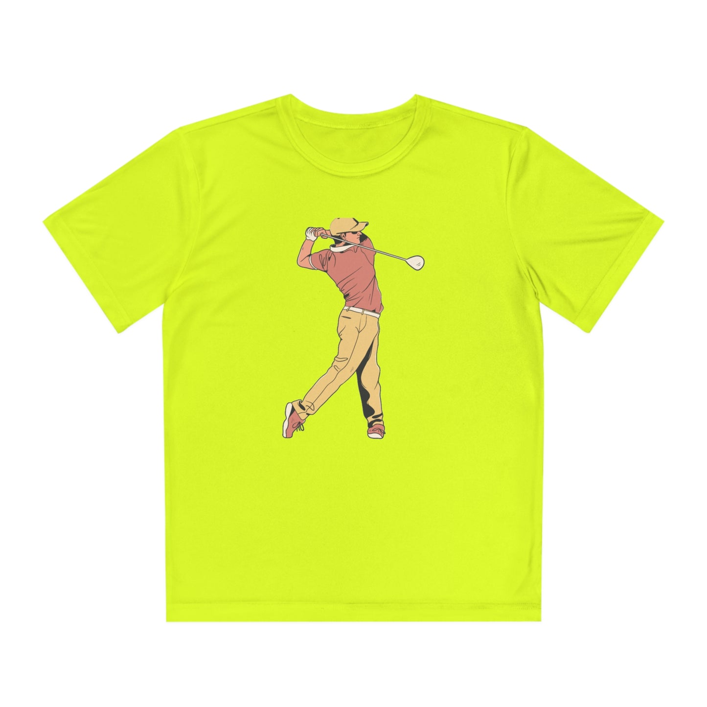 Youth Competitor Tee #1: Golf