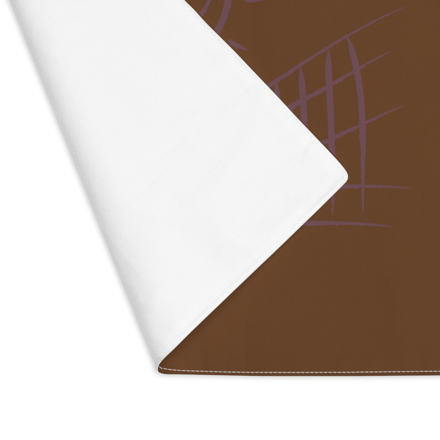 Placemat, 1pc: Volleyball Brown