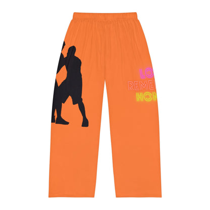 Men's Pajama Pants: Basketball Crusta