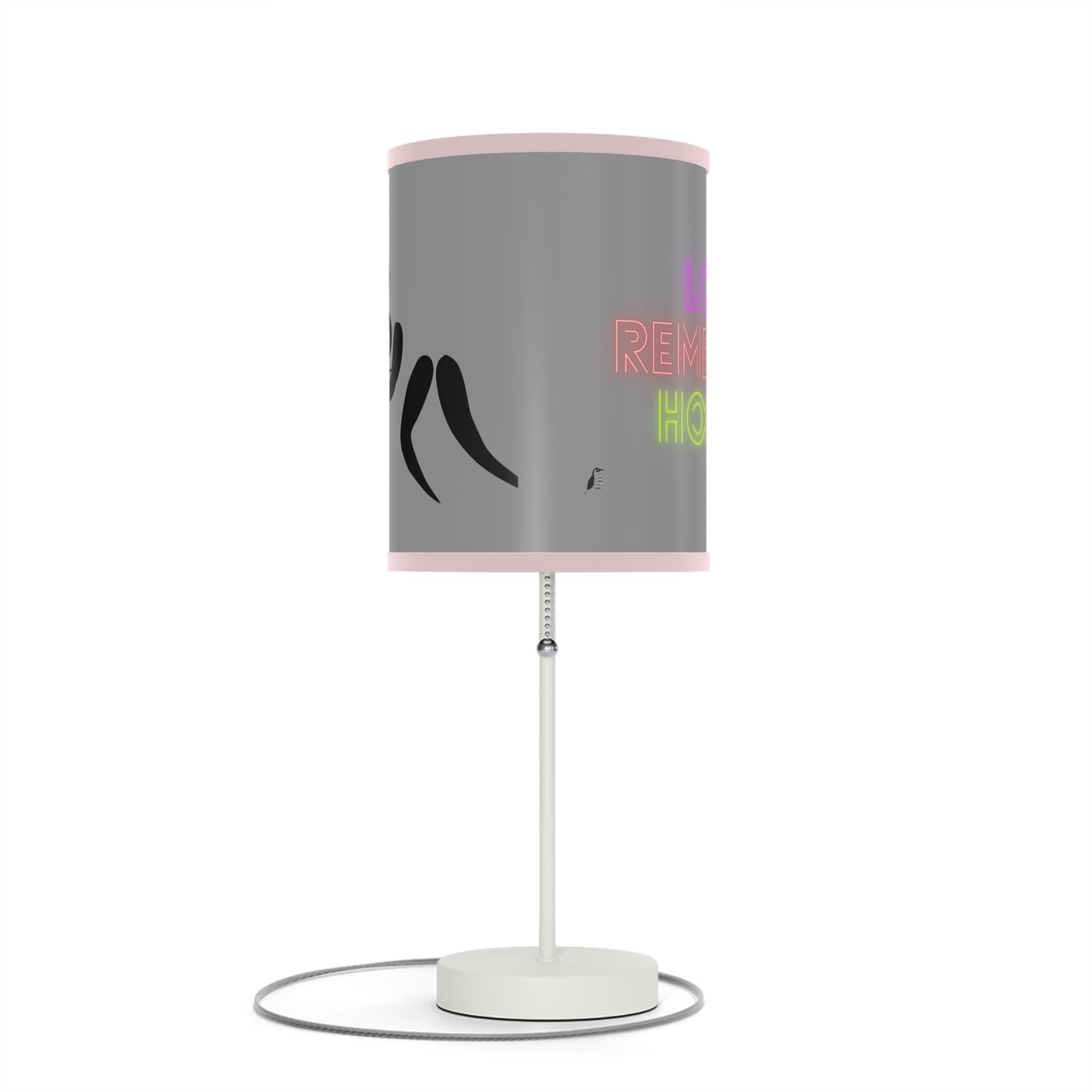 Lamp on a Stand, US|CA plug: Wrestling Grey