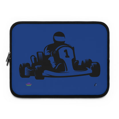 Laptop Sleeve: Racing Dark Blue