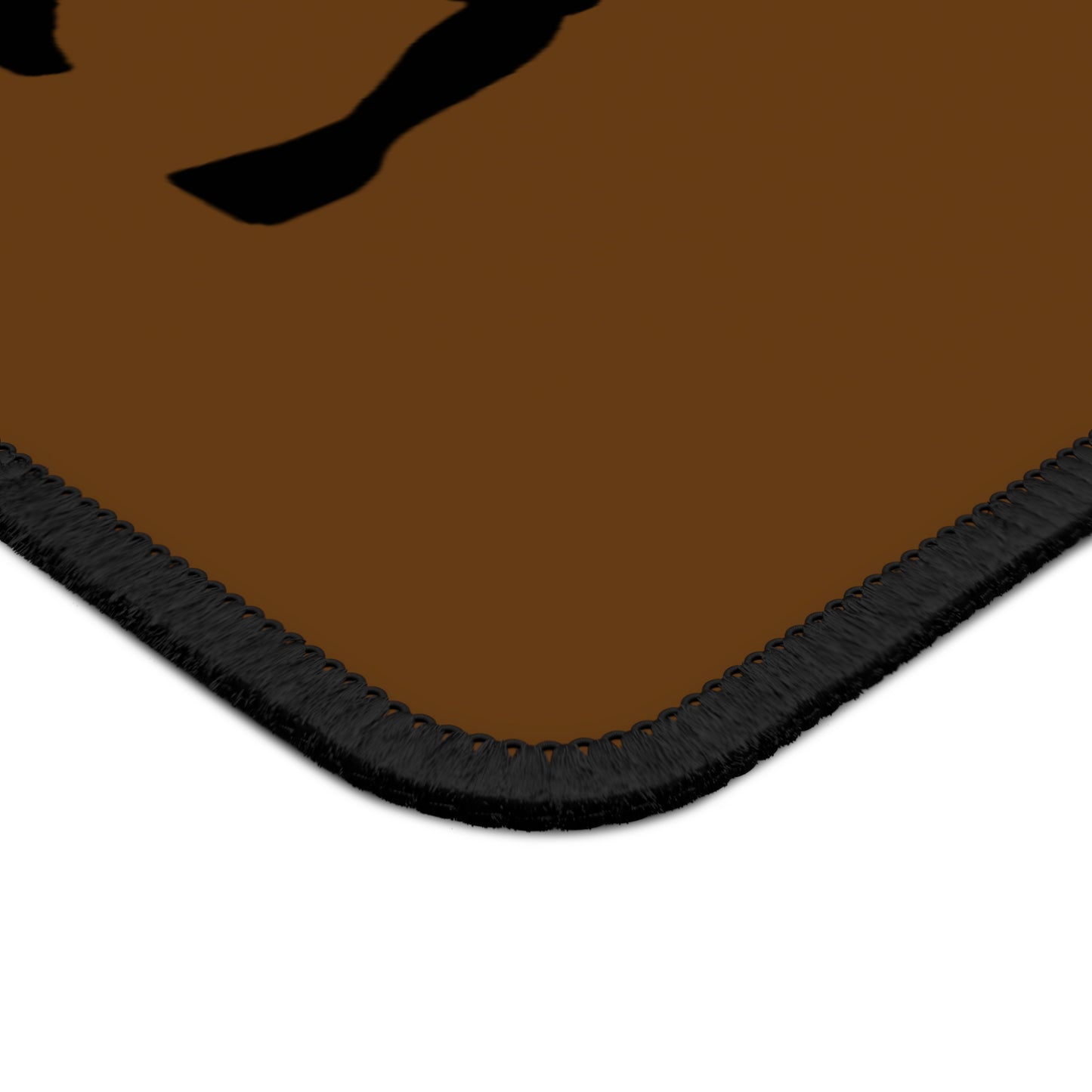 Gaming Mouse Pad: Basketball Brown