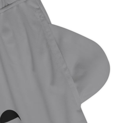 Basketball Rib Shorts: Racing Grey