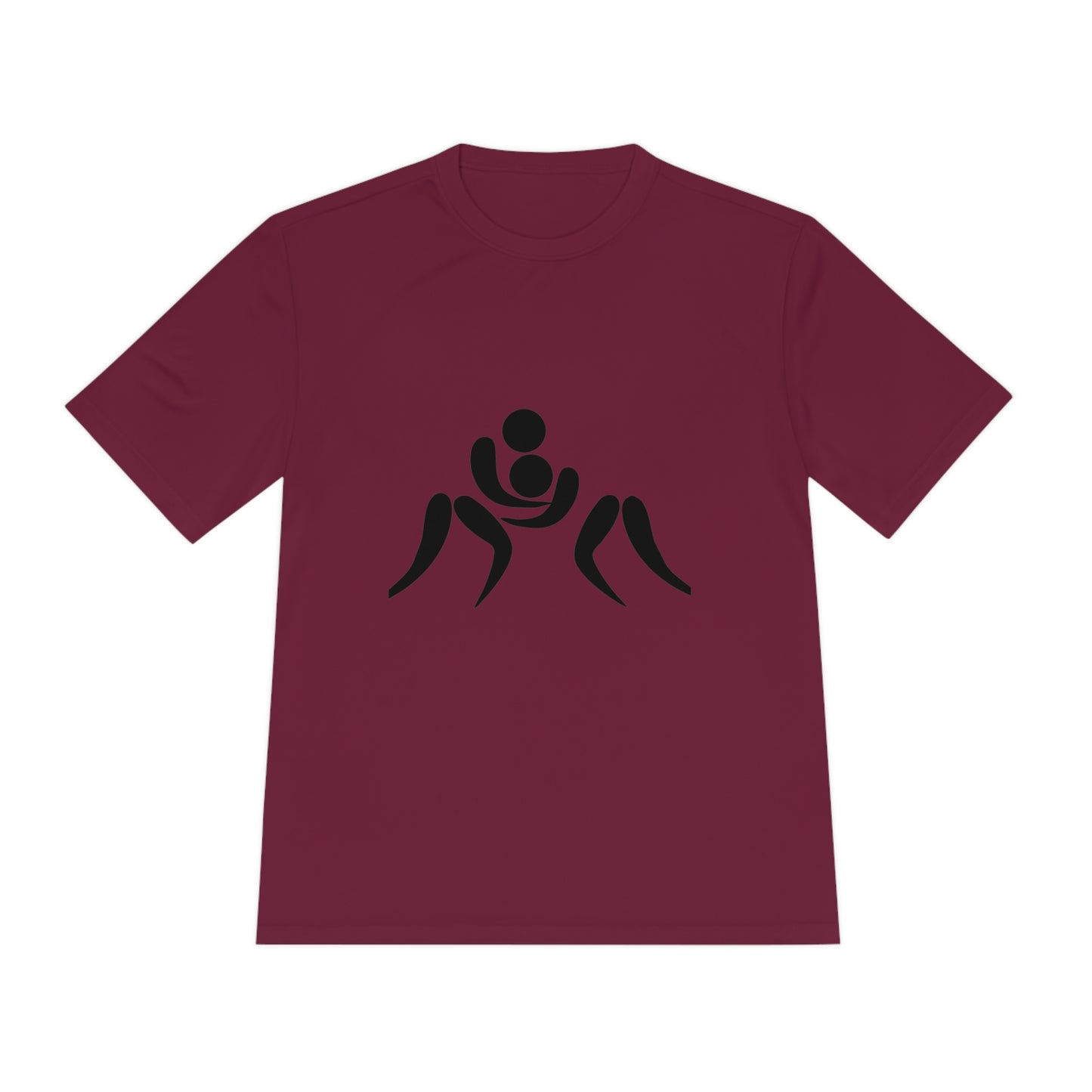 Moisture Wicking Tee: Wrestling #3