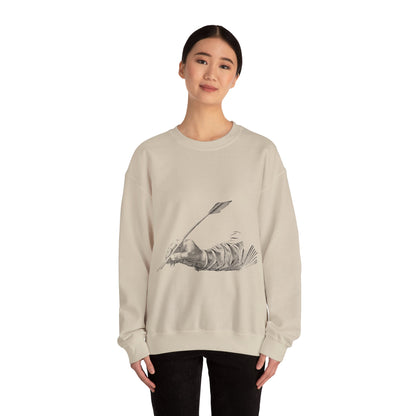 Heavy Blend™ Crewneck Sweatshirt: Writing #1